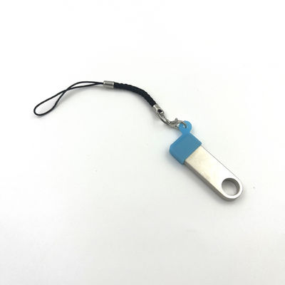 Zararsız Taşınabilir Silikon USB Kapak Anti Toz Kırmızı Mavi Beyaz Renk