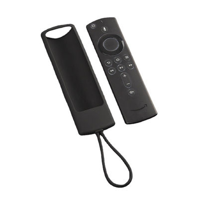 Amazon Fire TV Stick 4K Uzaktan Kumanda için Silikon Koruyucu Kapak/Kılıf/Deri