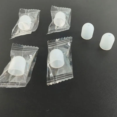 Tek Kullanımlık Kokusuz Silikon Damla Uçları, Çok Sahneli Kauçuk Ağızlık Kapağı