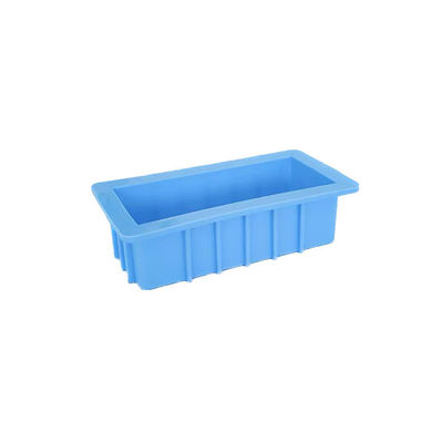 1L Dikdörtgen Ekmek Silikon Kek Kalıbı 24.4x13x6.6cm Yapışmaz