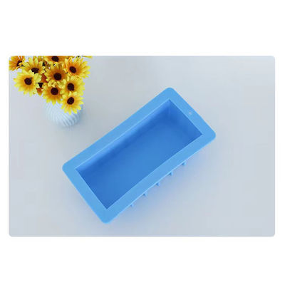 1L Dikdörtgen Ekmek Silikon Kek Kalıbı 24.4x13x6.6cm Yapışmaz