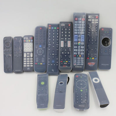 Taşınabilir Tatsız TV Uzak Kasa, Dayanıklı Silikon Uzaktan Kumanda Koruyucu Kapak