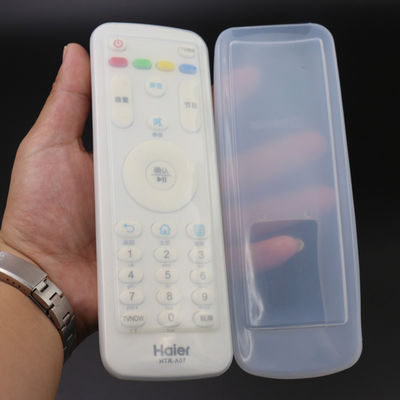 TV için ODM Kokusuz Silikon Uzaktan Kapak Kılıf Yağa Dayanıklı Anti Şok
