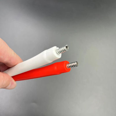 Isıya Dayanıklı Dayanıklı Silikon Esnek Boru, Yaşlanma Karşıtı Plastik Gooseneck Tüpü