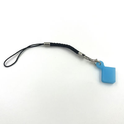 Zararsız Taşınabilir Silikon USB Kapak Anti Toz Kırmızı Mavi Beyaz Renk