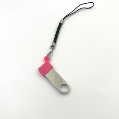 Zararsız Taşınabilir Silikon USB Kapak Anti Toz Kırmızı Mavi Beyaz Renk