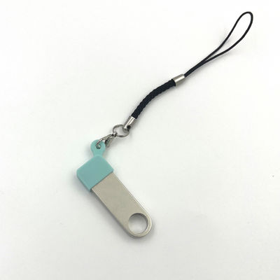 Zararsız Taşınabilir Silikon USB Kapak Anti Toz Kırmızı Mavi Beyaz Renk
