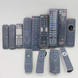 TV / Klima Uzaktan Kumanda için Yüksek Kalite Çeşitli Boyut Şeffaf Silikon Koruyucu Kol Kılıfı