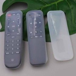 TV / Klima Uzaktan Kumanda için Yüksek Kalite Çeşitli Boyut Şeffaf Silikon Koruyucu Kol Kılıfı