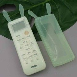 TV / Klima Uzaktan Kumanda için Yüksek Kalite Çeşitli Boyut Şeffaf Silikon Koruyucu Kol Kılıfı