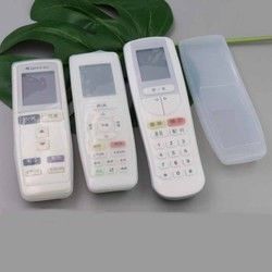 TV / Klima Uzaktan Kumanda için Yüksek Kalite Çeşitli Boyut Şeffaf Silikon Koruyucu Kol Kılıfı
