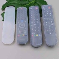 Çeşitli Stiller Temizle TV Uzaktan Klima Uzaktan Kumanda Silikon Koruyucu Kapak/Kılıf/Kol