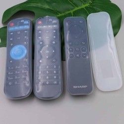 Çeşitli Stiller Temizle TV Uzaktan Klima Uzaktan Kumanda Silikon Koruyucu Kapak/Kılıf/Kol