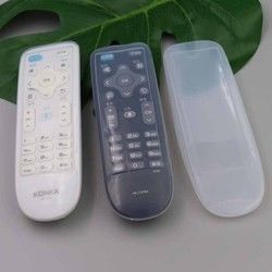 Çeşitli Stiller Temizle TV Uzaktan Klima Uzaktan Kumanda Silikon Koruyucu Kapak/Kılıf/Kol