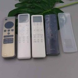 Çeşitli Stiller Temizle TV Uzaktan Klima Uzaktan Kumanda Silikon Koruyucu Kapak/Kılıf/Kol