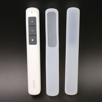 Silikon Koruyucu Kapak DELI Lazer Pointer Kalem/Kablosuz Sunucu/Spot Işığı Sunucusu/Slayt Değiştirici Kalem