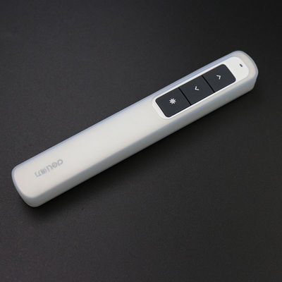 Silikon Koruyucu Kapak DELI Lazer Pointer Kalem/Kablosuz Sunucu/Spot Işığı Sunucusu/Slayt Değiştirici Kalem