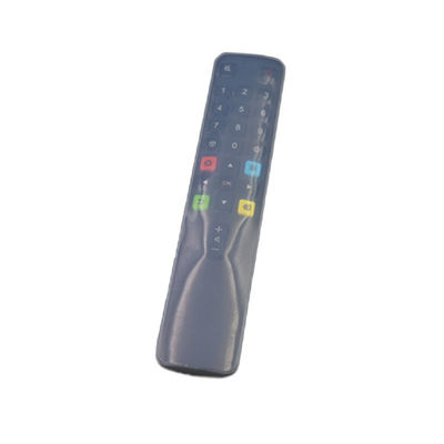 TCL RC801C Uzaktan Kumanda için su geçirmez Toz Geçirmez Şeffaf Silikon TV Uzaktan Kumanda Kapağı
