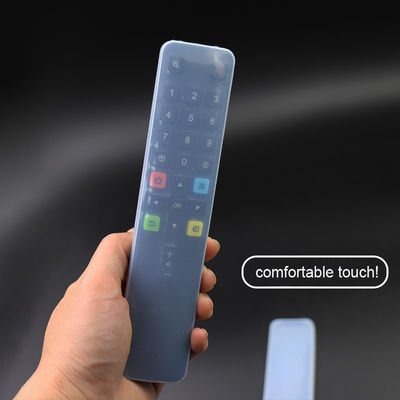 TCL RC801C Uzaktan Kumanda için su geçirmez Toz Geçirmez Şeffaf Silikon TV Uzaktan Kumanda Kapağı