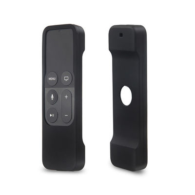 Apple TV ve Airtag Remote için Darbeye Dayanıklı Silikon Uzaktan Kumanda Koruyucu Kapak/Kılıf