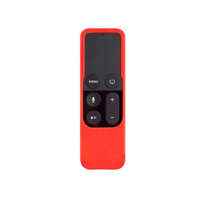 Apple TV ve Airtag Remote için Darbeye Dayanıklı Silikon Uzaktan Kumanda Koruyucu Kapak/Kılıf