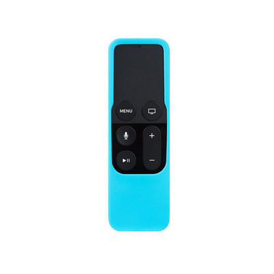 Apple TV ve Airtag Remote için Darbeye Dayanıklı Silikon Uzaktan Kumanda Koruyucu Kapak/Kılıf