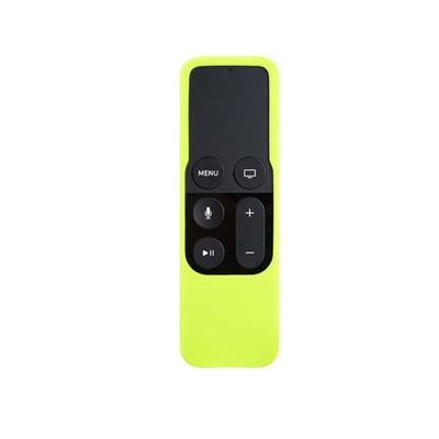 Apple TV ve Airtag Remote için Darbeye Dayanıklı Silikon Uzaktan Kumanda Koruyucu Kapak/Kılıf