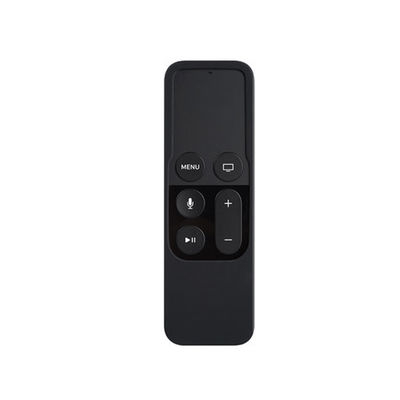 Apple TV ve Airtag Remote için Darbeye Dayanıklı Silikon Uzaktan Kumanda Koruyucu Kapak/Kılıf