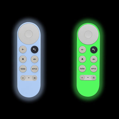 Google TV için Çok Renkli Toksik Olmayan Silikon Uzaktan Kapak Toz Geçirmez