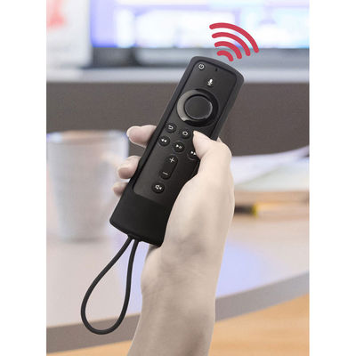 Amazon Fire TV Stick 4K Uzaktan Kumanda için Silikon Koruyucu Kapak/Kılıf/Deri