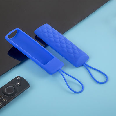 Amazon Fire TV Stick 4K Uzaktan Kumanda için Silikon Koruyucu Kapak/Kılıf/Deri