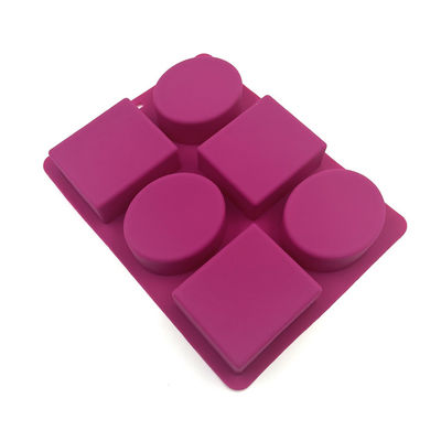 Toksik Olmayan Pratik Silikon Sabun Kalıbı ısıya Dayanıklı 22.5x17x2.8cm