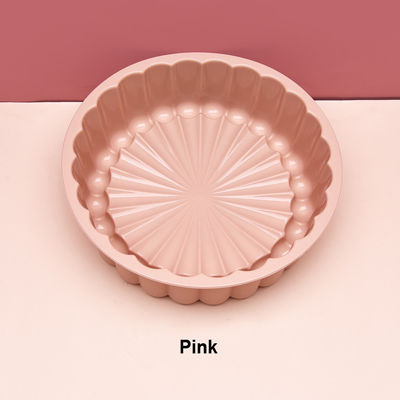 Çok Renkli Ayçiçeği Silikon Kek Kalıbı Yeniden Kullanılabilir 19.5x6.1cm