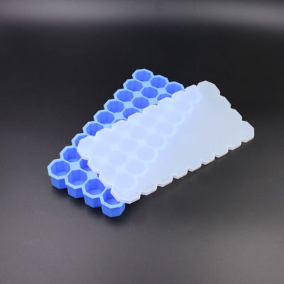 Pratik 36 Kavite Silikon Buz Kalıbı BPA Free Kapaklı Kolayca Açılır