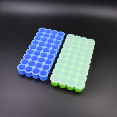 Pratik 36 Kavite Silikon Buz Kalıbı BPA Free Kapaklı Kolayca Açılır