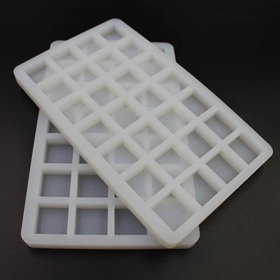 Şeffaf Çikolata Silikon Şeker Kalıbı 28 Kavite 26x16x1.5cm