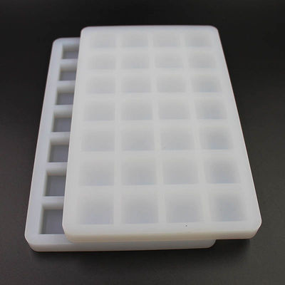 Şeffaf Çikolata Silikon Şeker Kalıbı 28 Kavite 26x16x1.5cm