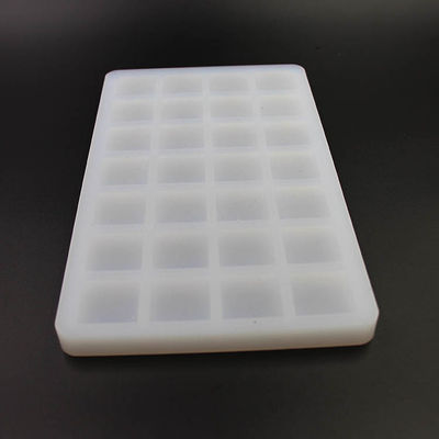 Şeffaf Çikolata Silikon Şeker Kalıbı 28 Kavite 26x16x1.5cm