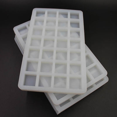 Şeffaf Çikolata Silikon Şeker Kalıbı 28 Kavite 26x16x1.5cm