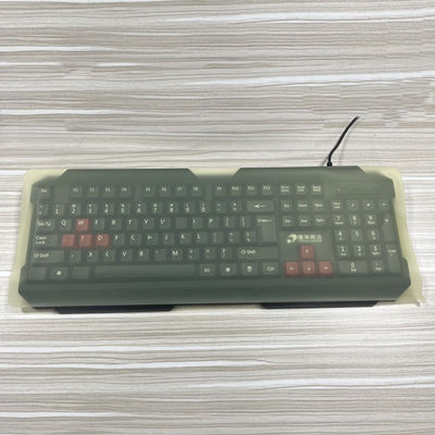 Üniversal Klavye Silikon Koruyucu Kılıflar Pratik Toz Geçirmez