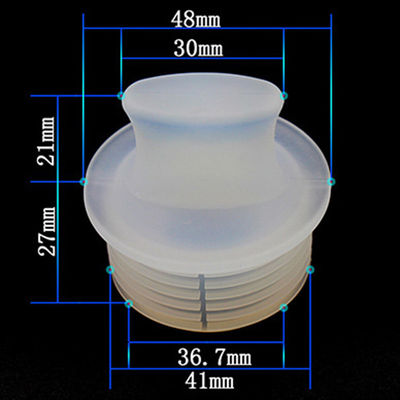 Flask Pratik Taşınabilir için Ev Şişe Tıpa Silikon Kauçuk Kapak