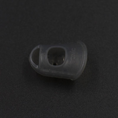 Gitar Anti Pain için Isıya Dayanıklı Yumuşak Silikon Parmak Koruyucu Kılıf