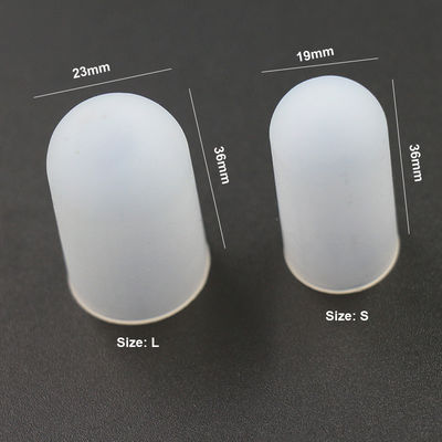 Isıya Dayanıklı BPA Free Silikon Parmak Kollu Koruyucu Kokusuz