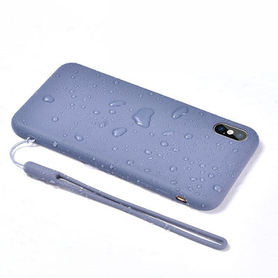 Taşınabilir Yıkanabilir Silikon Telefon Askısı, Uzunluk 19cm Silikon Cep Telefonu İpi