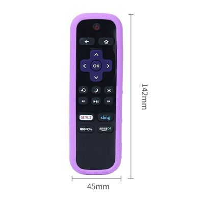 Düşme Önleyici Silikon Uzak Kapak Çok Sahne Su Geçirmez 142x45mm