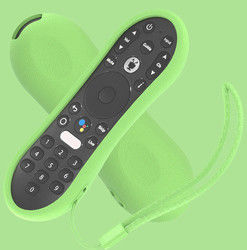 Kaymaz TV Uzaktan Silikon Kapak Yağa Dayanıklı Çizilmeye Dayanıklı
