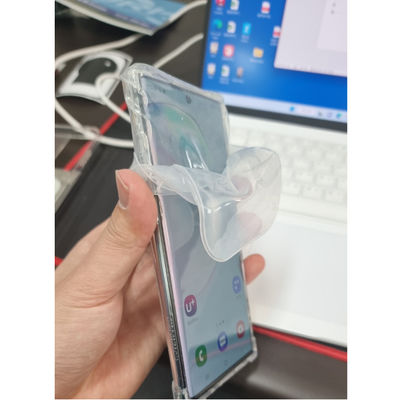Şeffaf Telefon Silikon Koruyucu Darbeye Dayanıklı Toksik Olmayan Kapaklar