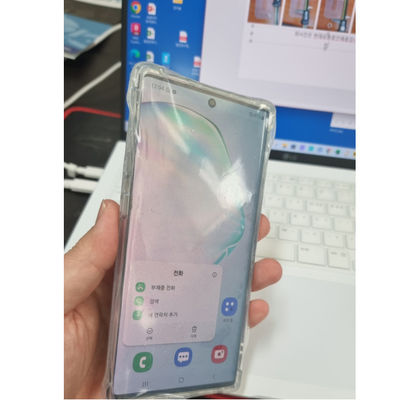 Şeffaf Telefon Silikon Koruyucu Darbeye Dayanıklı Toksik Olmayan Kapaklar