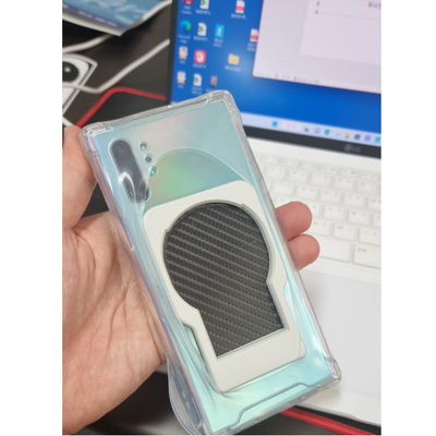 Şeffaf Telefon Silikon Koruyucu Darbeye Dayanıklı Toksik Olmayan Kapaklar