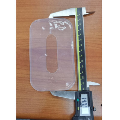 Şeffaf Telefon Silikon Koruyucu Darbeye Dayanıklı Toksik Olmayan Kapaklar